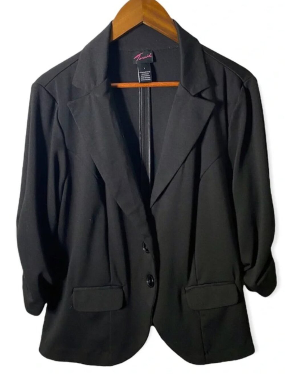 Vintage Pink Label Torrid Blazer